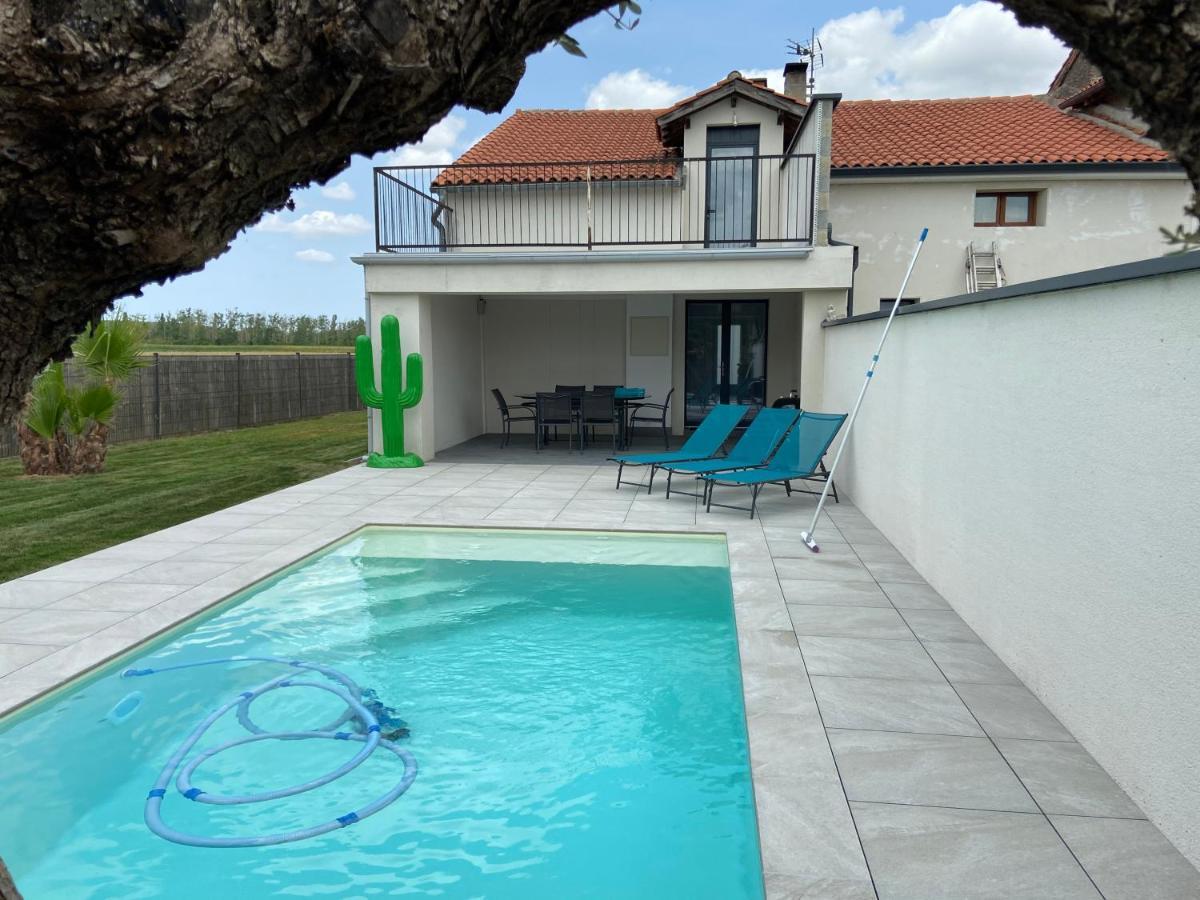 Jolie Maison Proche De Toulouse Lherm  ภายนอก รูปภาพ