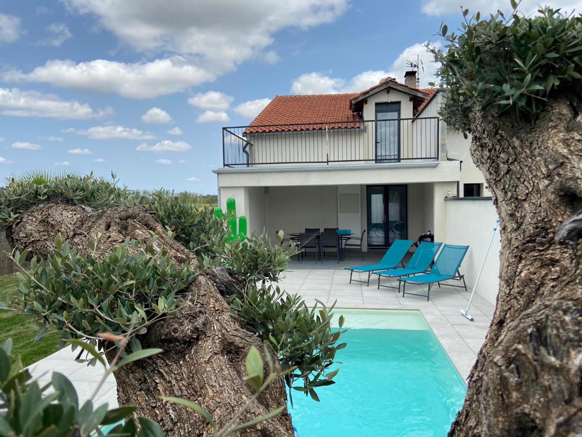 Jolie Maison Proche De Toulouse Lherm  ภายนอก รูปภาพ