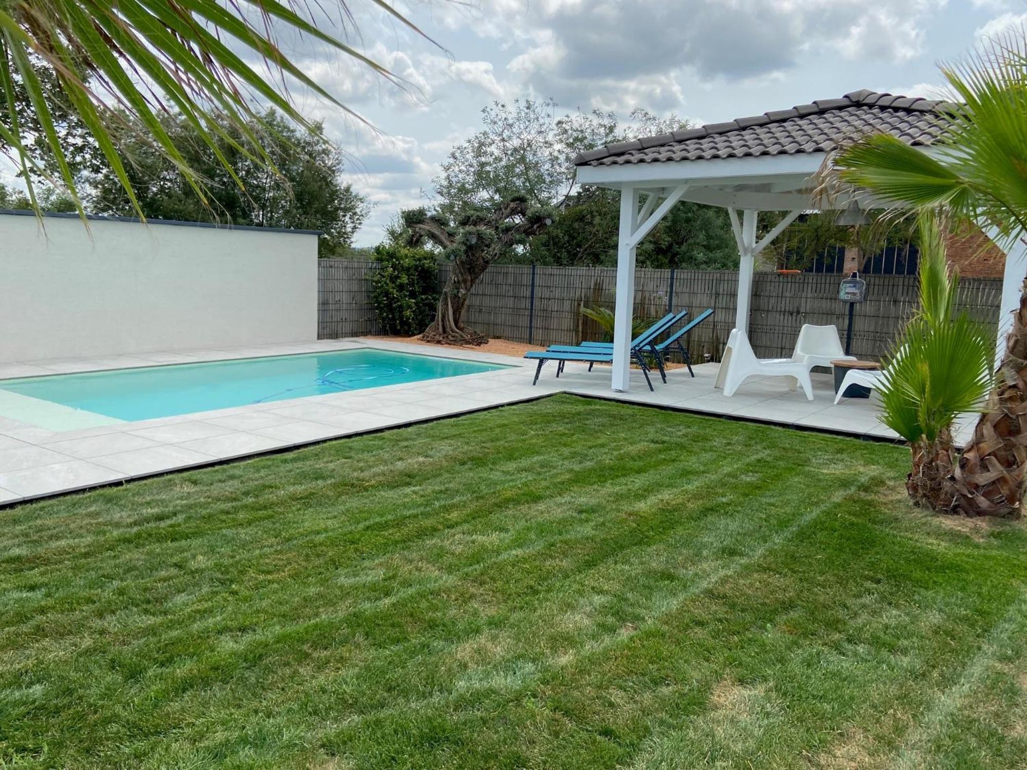Jolie Maison Proche De Toulouse Lherm  ภายนอก รูปภาพ